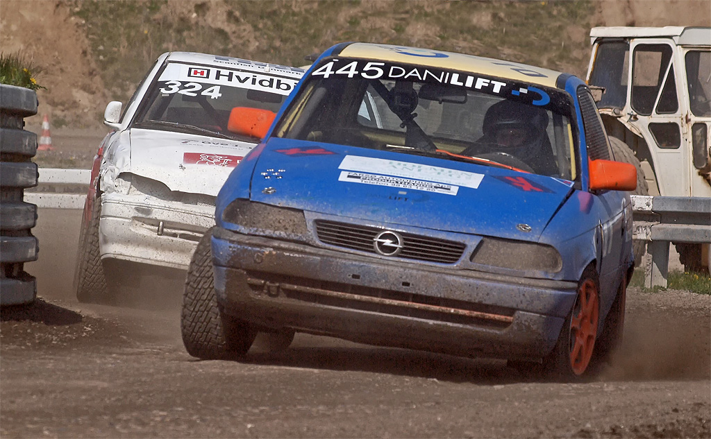 Casper Stenfeldt scorede en flot sejr i Klasse 2, og ligger nu nr. 3 sammenlagt i DM
(Foto: Kirketerp)